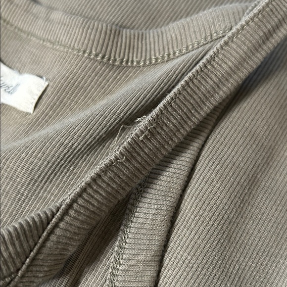 Madewell Ribbed Bodycon Dress - Picture 5 of 7